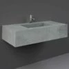 RAK Precious 1030x470 1th Surface Cool Grey Wall Hung Wash Basin - PRECT10347103A