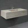 RAK Precious 1030x470 1th Travertino Console Wall Hung Wash Basin - PRECT10347102A