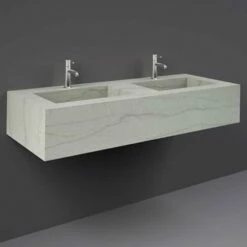 RAK Precious 1230x470 2th Macaubus Console Wall Hung Wash Basin - PRECT12347101A