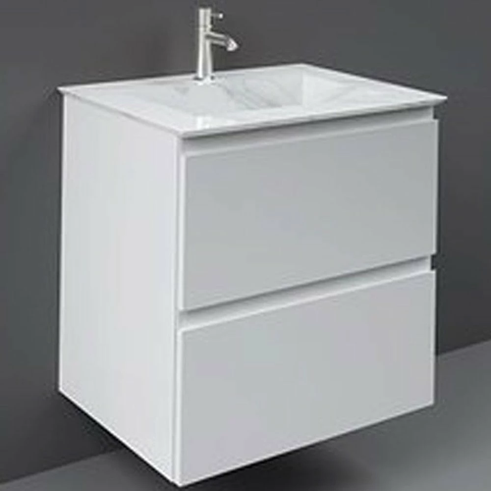 RAK Precious 630x470 1th Carrara Drop-In Wash Basin - PREOC06347100A 1 RAK Precious 630x470 1th Carrara Drop-In Wash Basin - PREOC06347100A
