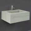 RAK Precious 630x470 1th Macaubus Console Wall Hung Wash Basin - PRECT06347101A