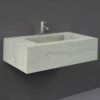 RAK Precious 830x470 1th Macaubus Console Wall Hung Wash Basin - PRECT08347101A