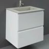 RAK Precious Macaubus 630x470 1th Grey Drop-In Wash Basin - PREOC06347101A