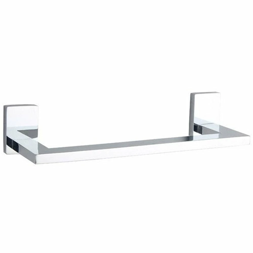 RAK Resort Chrome 255mm Towel Rail With Back Plate - RAKC17160 1 RAK Resort Chrome 255mm Towel Rail With Back Plate - RAKC17160