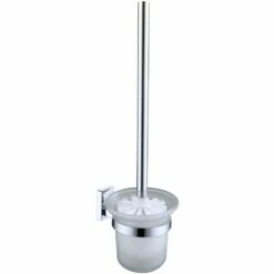 RAK Resort Chrome Toilet Brush With Holder - RAKC17194