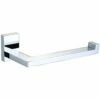 RAK Resort Chrome Toilet Roll Holder With Back Plate - RAKC17151
