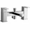 RAK Series 600 Chrome Bath Shower Mixer Tap With Head & Holder - RAKS6003005