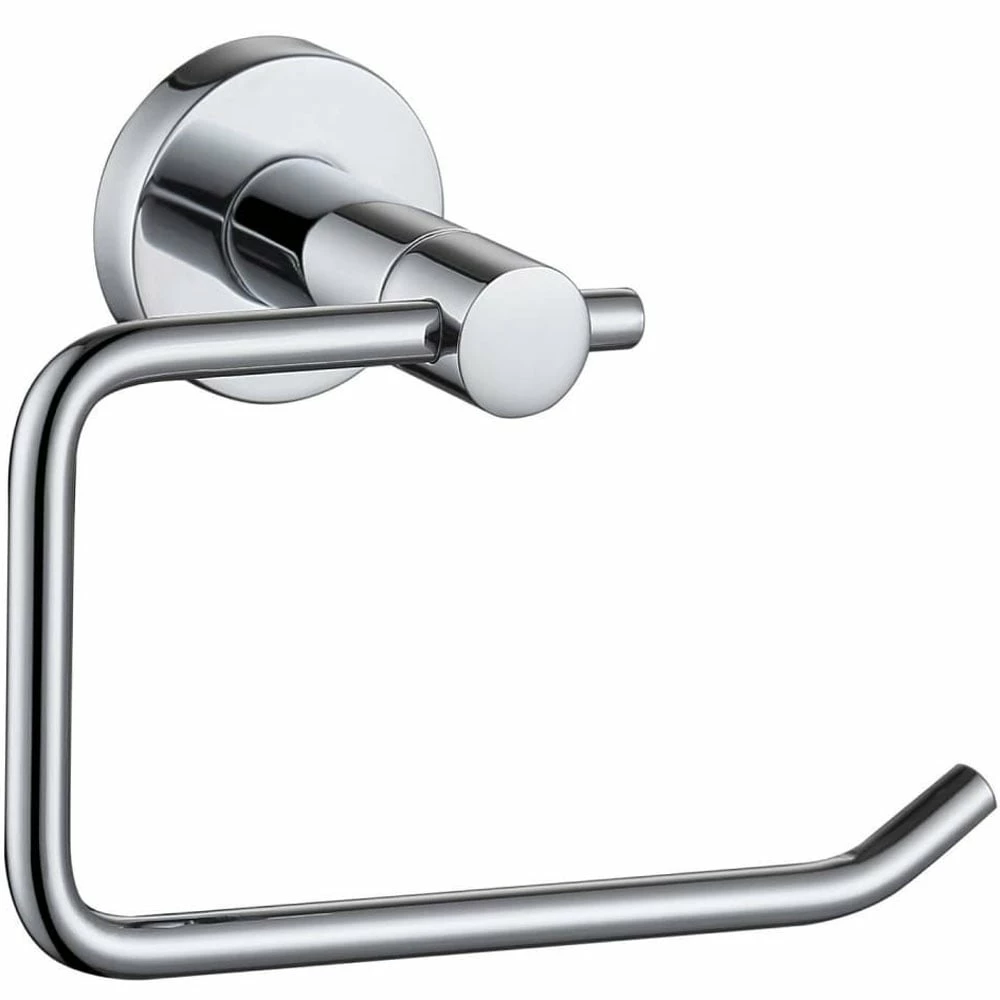 RAK Sphere Chrome Toilet Roll Holder - RAKSPH9901 1 RAK Sphere Chrome Toilet Roll Holder - RAKSPH9901