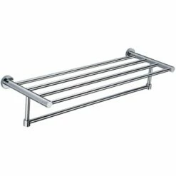 RAK Sphere Chrome Towel Shelf - RAKSPH9914