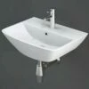 RAK Summit 400x310 1th Alpine White Cloakroom Wash Basin - SUM40BAS1
