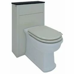 RAK Washington Black Porcelain Worktop 550mm ACHZZLOUNBLK002857