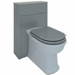 RAK Washington Grey Porcelain Worktop 550mm ACHZZLOUNBEE002856