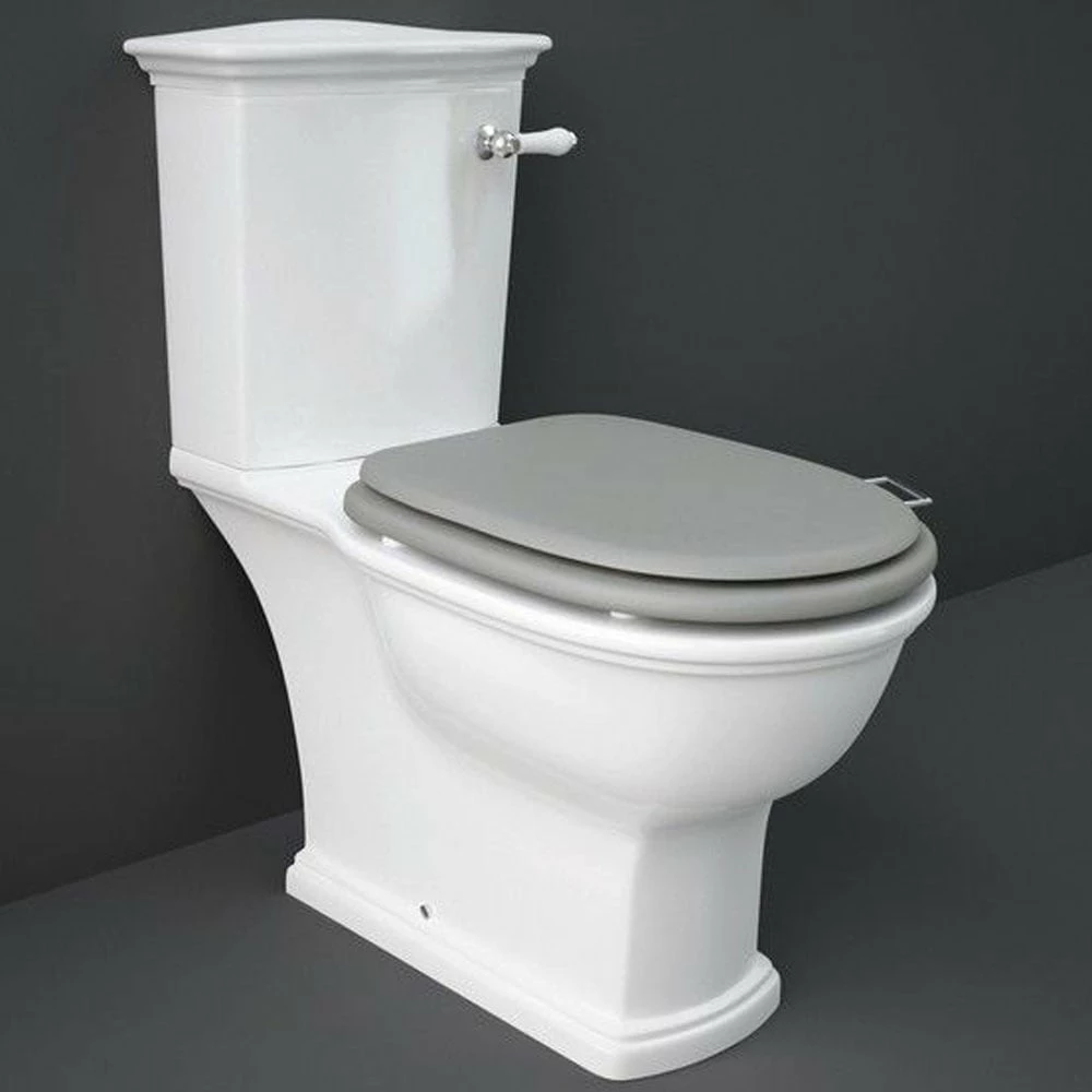 RAK Washington White Full Access Close Coupled Pan, Cistern & Seat - WASPAKL503 1 RAK Washington White Full Access Close Coupled Pan, Cistern & Seat - WASPAKL503