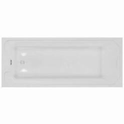 RAK Washington White Single Ended Bath & Legs 1700x700mm - RAKWTNBAT1770/WL