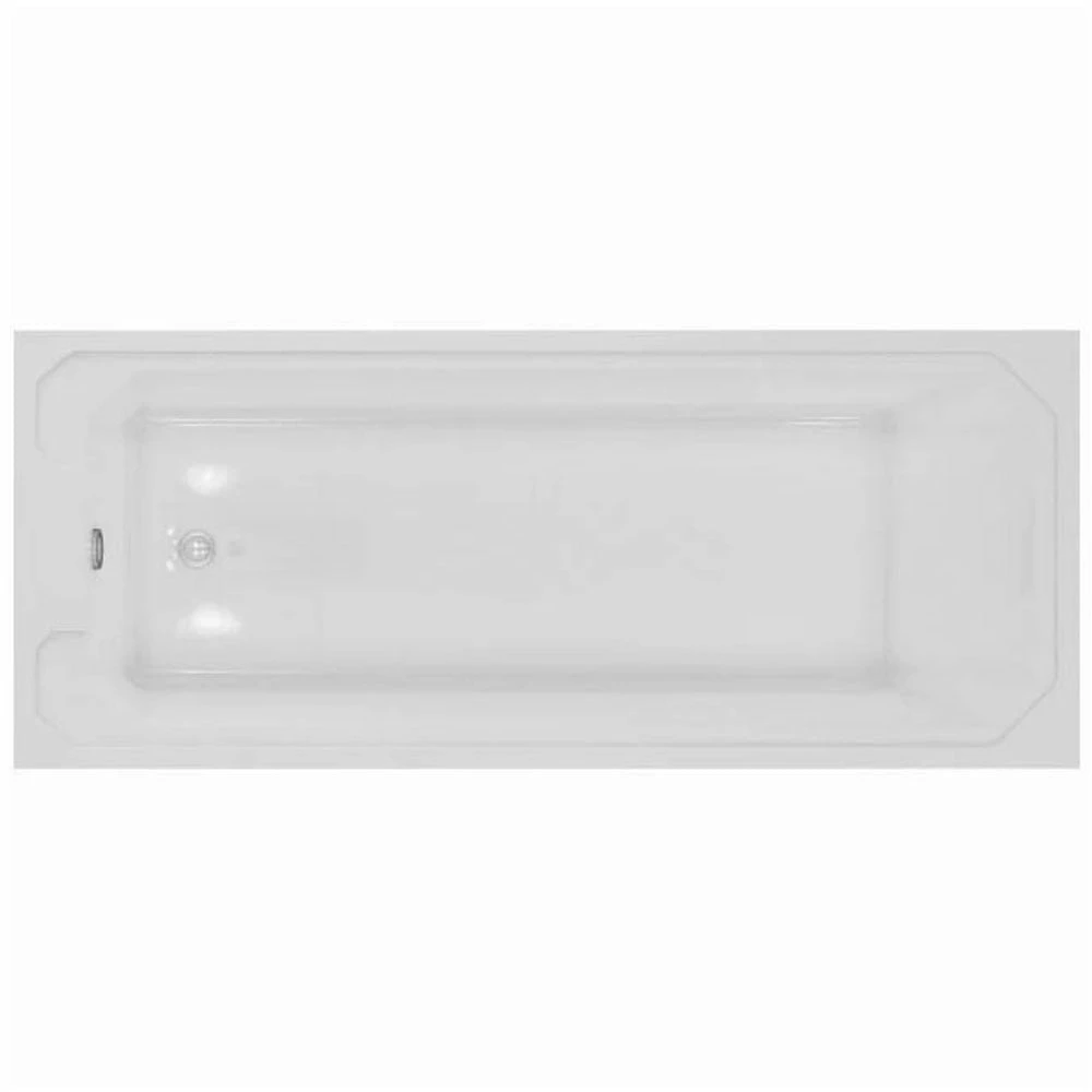 RAK Washington White Single Ended Bath & Legs 1700x700mm - RAKWTNBAT1770/WL 1 RAK Washington White Single Ended Bath & Legs 1700x700mm - RAKWTNBAT1770/WL