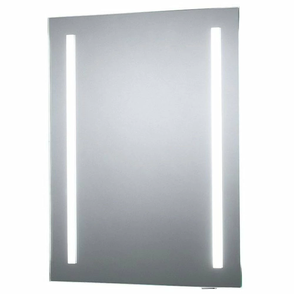 Sensio Isla Plus 650x500mm Cool White Battery Operated Diffused LED Mirror 1 Sensio Isla Plus 650x500mm Cool White Battery Operated Diffused LED Mirror