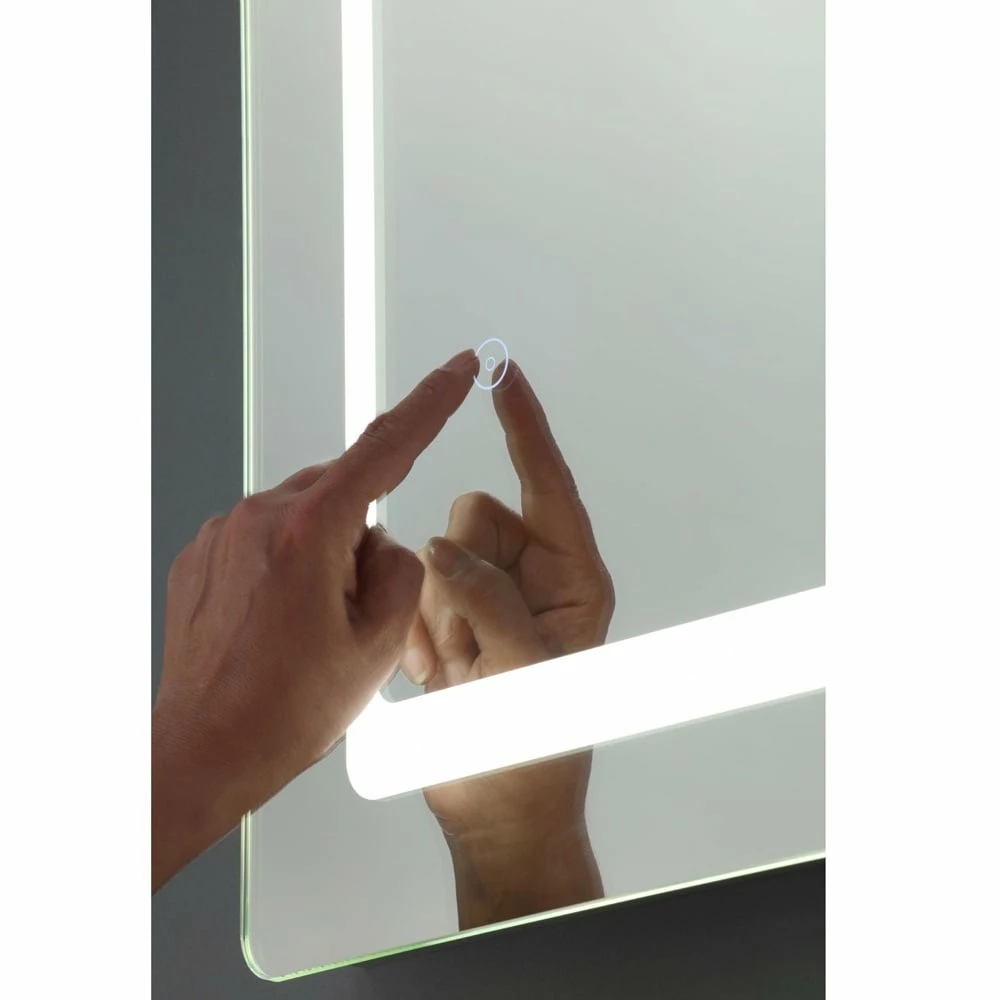 Spa Ref Illuminated 18W Wall LED Mirror - SPA-34037 2 Spa Ref Illuminated 18W Wall LED Mirror - SPA-34037 - Image 2