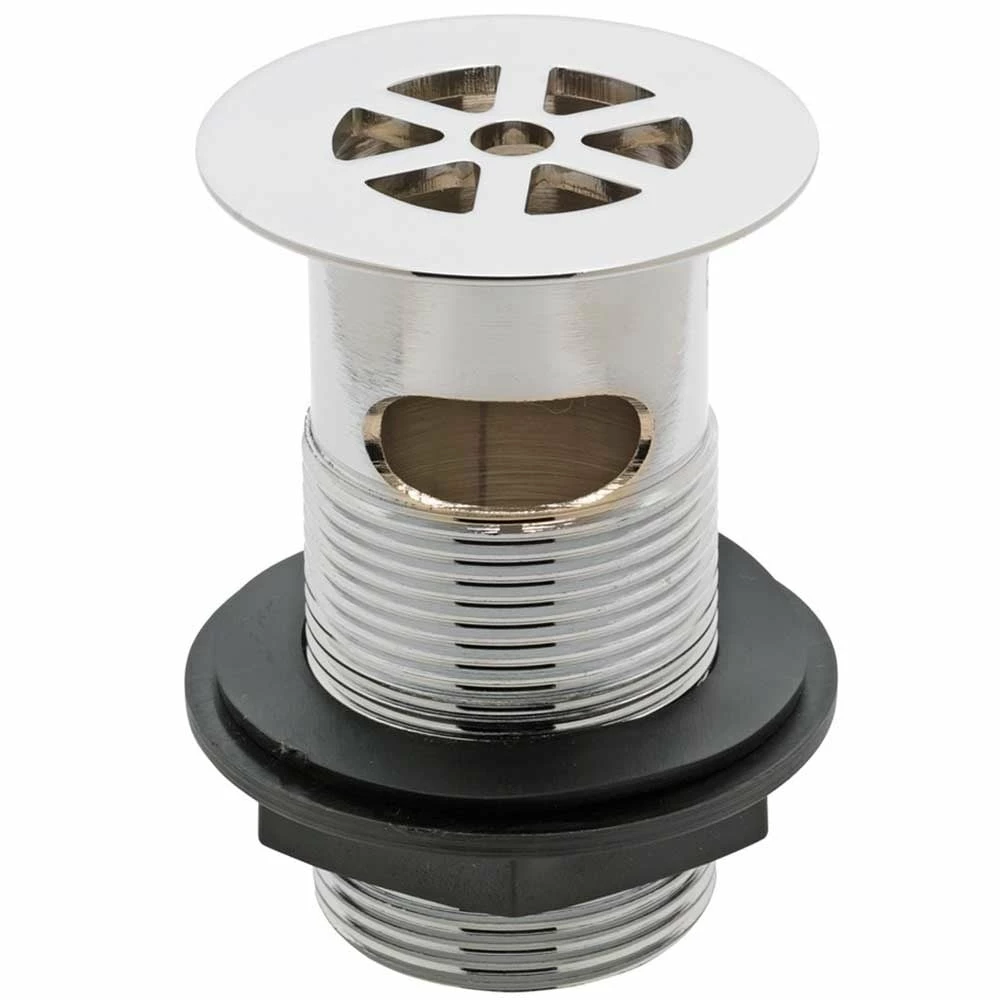 Tre Mercati 1 1/4" Brass Flush Grated Waste (Slotted) TM718 1 Tre Mercati 1 1/4" Brass Flush Grated Waste (Slotted) TM718