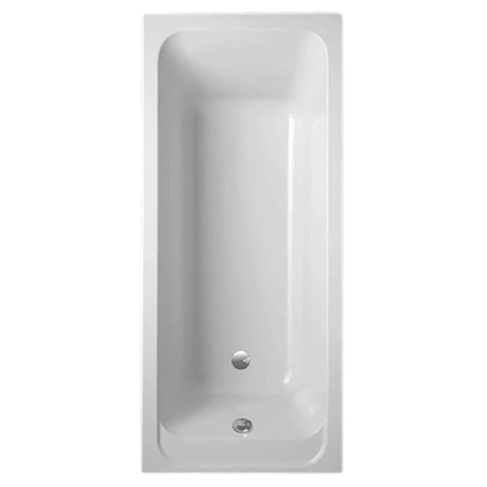 Villeroy & Boch Architectura Rectangular Bath Solo, Alpin, 1600x700 2 Villeroy & Boch Architectura Rectangular Bath Solo, Alpin, 1600x700 - Image 2