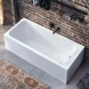 Villeroy & Boch Architectura Rectangular Bath Solo, Alpin,1700x750