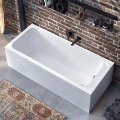 Villeroy & Boch Architectura Rectangular Bath Solo, Alpin,1700x750