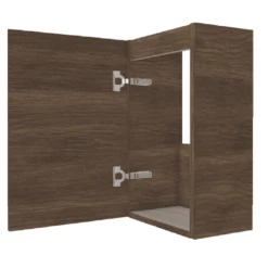 Villeroy & Boch Avento Arizona Oak 350mm Wall Hung Vanity Unit & Basin (Tap On Left) -HANSGROHE Shop villeroy boch avento arizona oak 350mm wall hung vanity unit basin tap on left p66062 285423 image