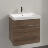 Villeroy & Boch Avento Arizona Oak 600mm Wall Hung Vanity Unit & Basin