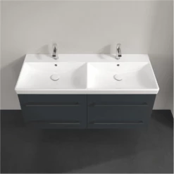 Villeroy & Boch Avento Crystal Grey 1200mm Wall Hung Vanity Unit & Double Basin 10 Villeroy & Boch Avento Crystal Grey 1200mm Wall Hung Vanity Unit & Double Basin -HANSGROHE Shop villeroy boch avento crystal grey 1200mm wall hung vanity unit double basin p66296 285846 image