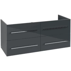 Villeroy & Boch Avento Crystal Grey 1200mm Wall Hung Vanity Unit & Double Basin 14 Villeroy & Boch Avento Crystal Grey 1200mm Wall Hung Vanity Unit & Double Basin -HANSGROHE Shop villeroy boch avento crystal grey 1200mm wall hung vanity unit double basin p66296 285850 image