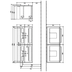 Villeroy & Boch Avento Crystal Grey 1200mm Wall Hung Vanity Unit & Double Basin 15 Villeroy & Boch Avento Crystal Grey 1200mm Wall Hung Vanity Unit & Double Basin -HANSGROHE Shop villeroy boch avento crystal grey 1200mm wall hung vanity unit double basin p66296 285851 image
