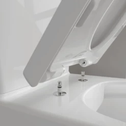 Villeroy & Boch Avento White Rimless Close Coupled Toilet, Cistern & Soft Close Seat -HANSGROHE Shop villeroy boch avento white rimless close coupled toilet cistern soft close seat p66048 285290 image