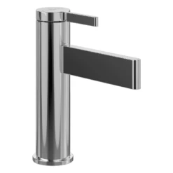 Villeroy & Boch Dawn Chrome Slim Single-Lever Basin Mixer, No Waste
