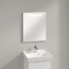 Villeroy & Boch More To See One Mirror, With Lighting, 500 X 600 X 30 Mm