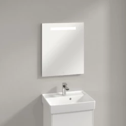 Villeroy & Boch More To See One Mirror, With Lighting, 500 X 600 X 30 Mm