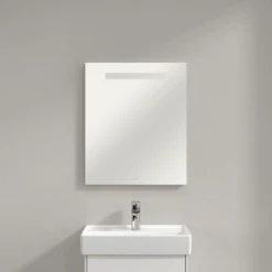 Villeroy & Boch More To See One Mirror, With Lighting, 500 X 600 X 30 Mm -HANSGROHE Shop villeroy boch more to see one mirror with lighting 500 x 600 x 30 mm p66711 288421 image