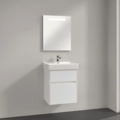 Villeroy & Boch More To See One Mirror, With Lighting, 500 X 600 X 30 Mm -HANSGROHE Shop villeroy boch more to see one mirror with lighting 500 x 600 x 30 mm p66711 288422 image