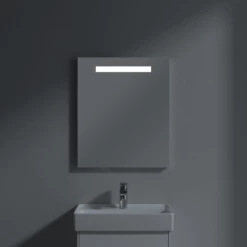 Villeroy & Boch More To See One Mirror, With Lighting, 500 X 600 X 30 Mm -HANSGROHE Shop villeroy boch more to see one mirror with lighting 500 x 600 x 30 mm p66711 288423 image