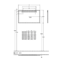 Villeroy & Boch More To See One Mirror, With Lighting, 500 X 600 X 30 Mm -HANSGROHE Shop villeroy boch more to see one mirror with lighting 500 x 600 x 30 mm p66711 288424 image