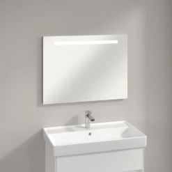 Villeroy & Boch More To See One Mirror, With Lighting, 800 X 600 X 30 Mm
