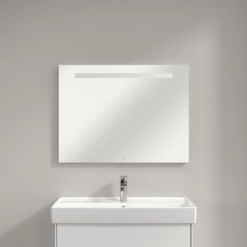 Villeroy & Boch More To See One Mirror, With Lighting, 800 X 600 X 30 Mm -HANSGROHE Shop villeroy boch more to see one mirror with lighting 800 x 600 x 30 mm p66709 288409 image