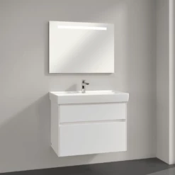 Villeroy & Boch More To See One Mirror, With Lighting, 800 X 600 X 30 Mm -HANSGROHE Shop villeroy boch more to see one mirror with lighting 800 x 600 x 30 mm p66709 288410 image