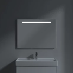 Villeroy & Boch More To See One Mirror, With Lighting, 800 X 600 X 30 Mm -HANSGROHE Shop villeroy boch more to see one mirror with lighting 800 x 600 x 30 mm p66709 288411 image