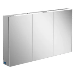 Villeroy & Boch My View One Surface-mounted Mirror Cabinet, With Lighting, 1307 X 746 X 159 Mm
