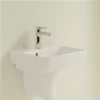Villeroy & Boch O.novo 450x370 1th White Basin & Semi Pedestal