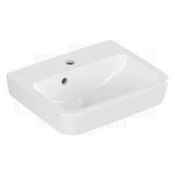 Villeroy & Boch O.novo 450x370 1th White Basin & Semi Pedestal -HANSGROHE Shop villeroy boch o novo 450x370 1th white basin semi pedestal p66003 285209 image