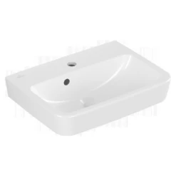 Villeroy & Boch O.novo 500x370 1th White Basin & Full Pedestal -HANSGROHE Shop villeroy boch o novo 500x370 1th white basin full pedestal p65997 285146 image