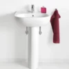 Villeroy & Boch O.novo 500x400 1th White Basin & Full Pedestal