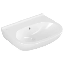 Villeroy & Boch O.novo 550x450 1th White Basin & Full Pedestal 7 Villeroy & Boch O.novo 550x450 1th White Basin & Full Pedestal -HANSGROHE Shop villeroy boch o novo 550x450 1th white basin full pedestal p66011 285150 image