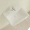 Villeroy & Boch O.novo 550x460 1th White Basin & Full Pedestal