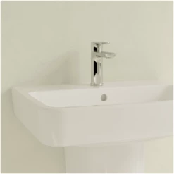 Villeroy & Boch O.novo 600x450 1th White Basin & Full Pedestal